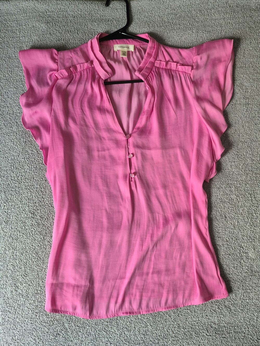 Tamara H. Satin Effect Blouse